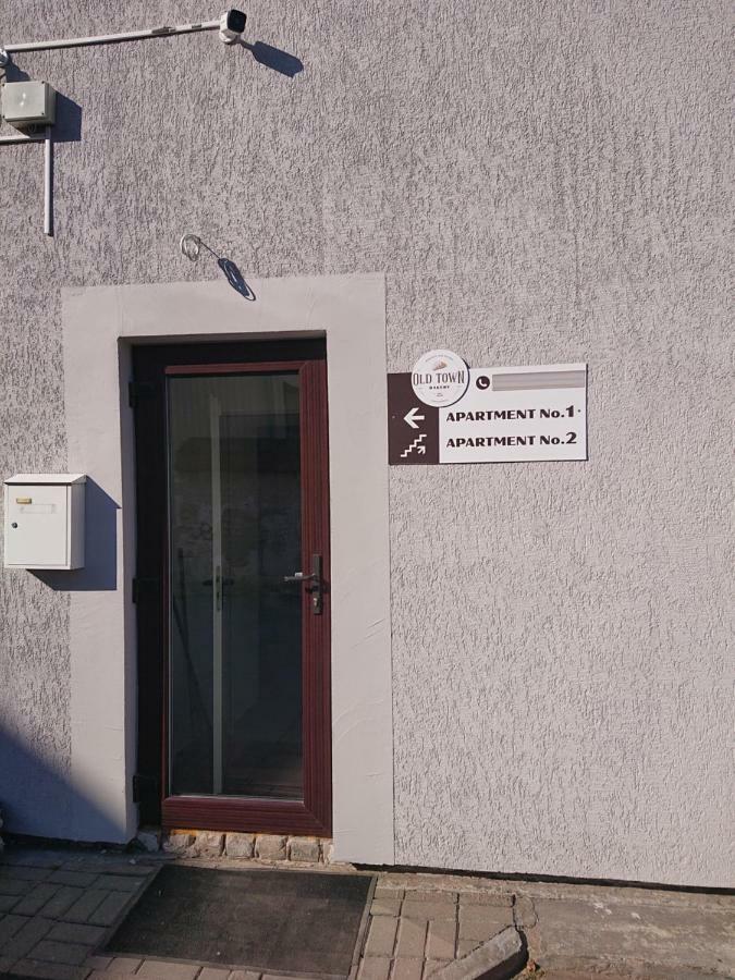 Old Town Bakery Aparthotel Marijampolė Exterior foto